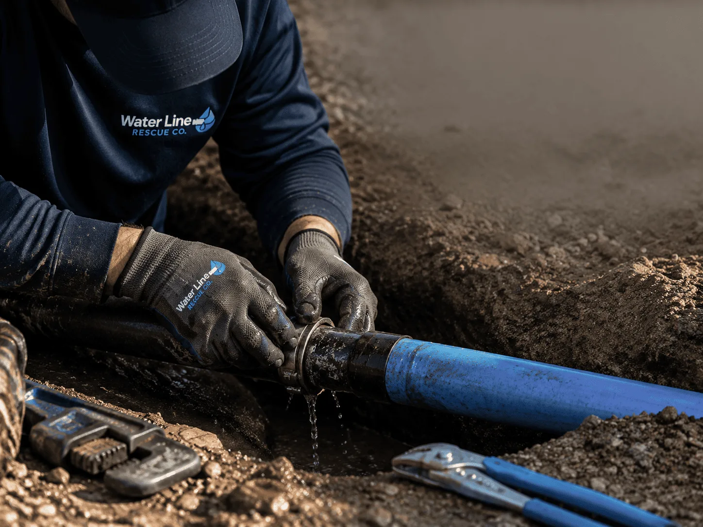 Why choose Water Line Repair in Waco, KY